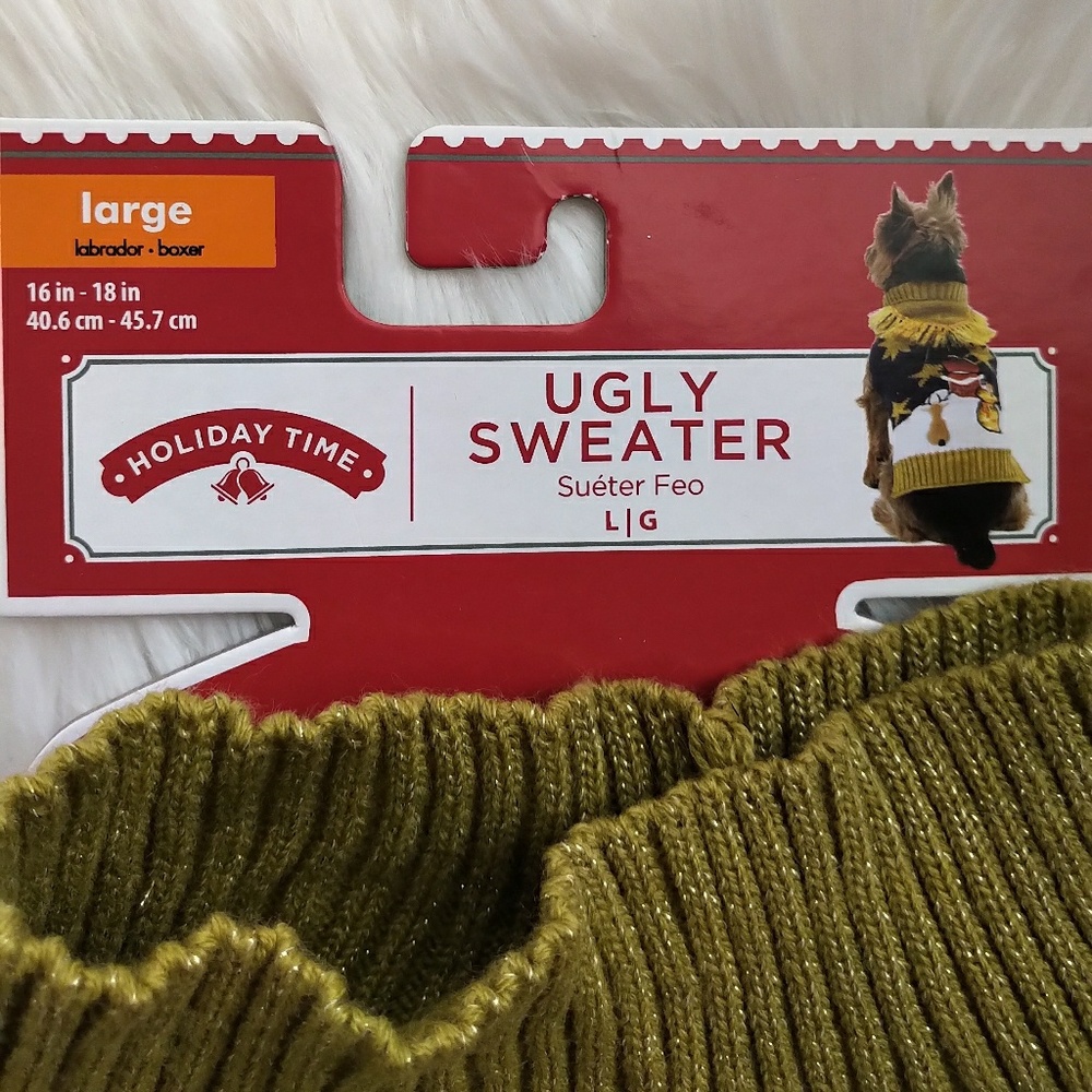 🐾💕 Ugly Christmas Sweater For Dogs